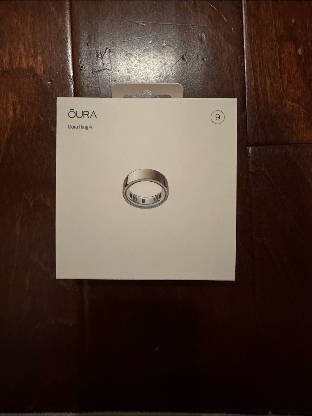 Oura Ring Gen 4 size 9 Rose gold. New in box, box sealed. Includes extra charger